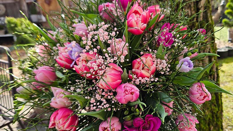 Blumenstrauss kaufen oder bestelln und liefern lassen