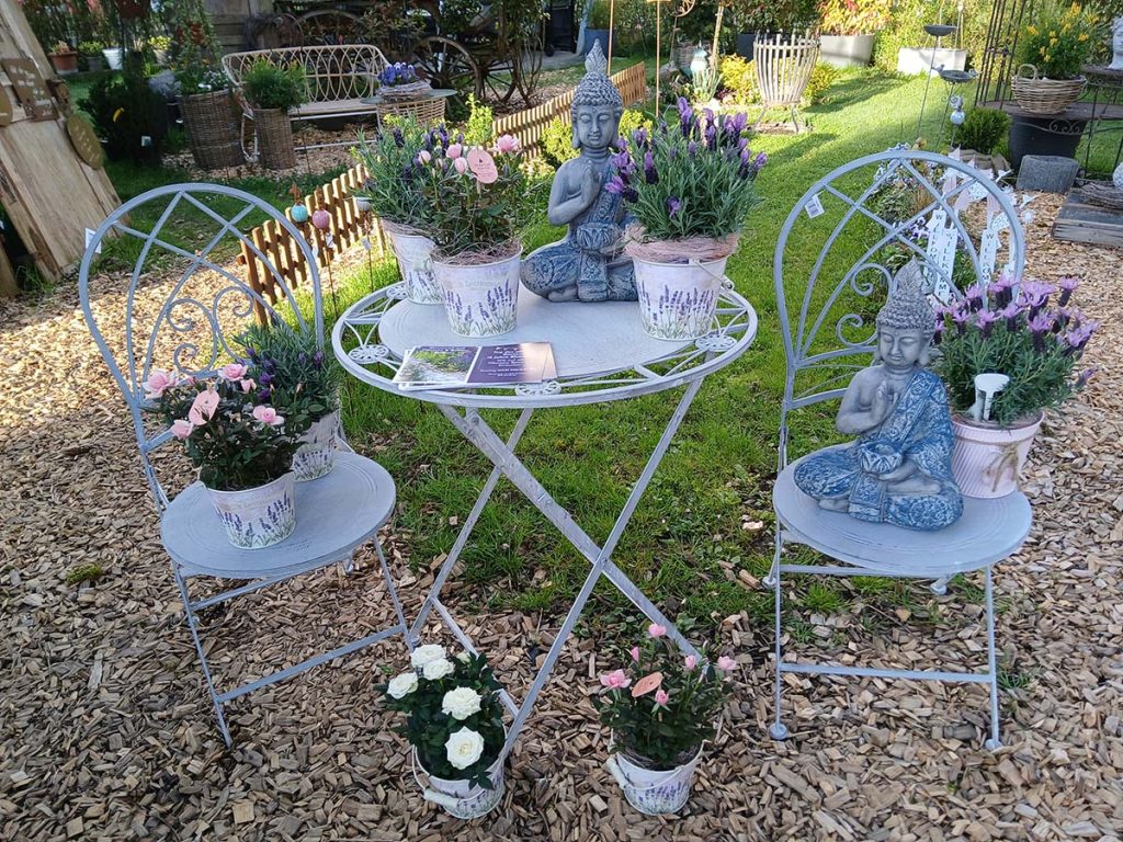 Blumen im Kesselchen