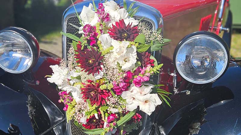 Hochzeitsfloristik - Blumen für Hochzeiten aus Brittnau